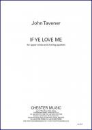 If Ye Love Me 