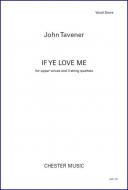 If Ye Love Me 