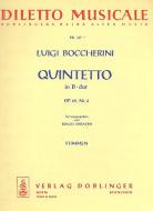 Quintetto in B op. 62/4 