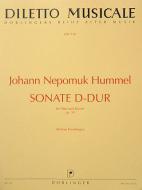Sonata D major op. 50 
