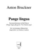 Pange lingua gloriosi Download