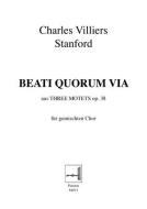 Beati quorum via Nr. 3 op. 38 Download