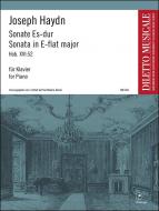 Sonata E flat major Hob. XVI:52 