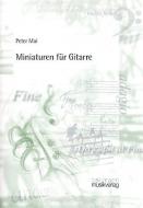 Miniaturen für Gitarre solo 
