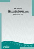 Simeon im Tempel, op. 58 