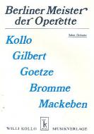 Berliner Meister der Operette 