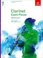 Clarinet Exam Pieces 2014-2017, Grade 7 