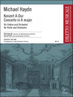 Konzert A-Dur P. deest 