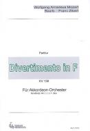 Divertimento in F 