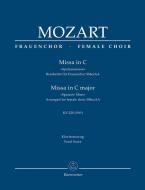 Missa in C major KV 220 (196b) Standard