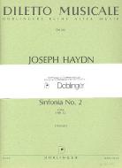 Sinfonia No. 2 C major Hob. I:2 