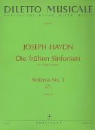 Sinfonia No. 3 G major Hob. I:3 
