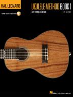 Hal Leonard Ukulele Method Book 1 