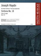 Sinfonia No. 18 G major Hob. I:18 