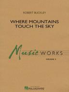 Where Mountains Touch The Sky Standard