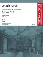 Sinfonia No. 5 A major Hob. I:5 
