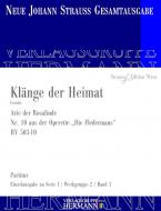 Die Fledermaus - Klänge der Heimat (Nr. 10) RV 503-10 