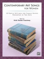 Contemporary Art Songs for Women 