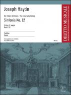 Sinfonia No. 12 E major Hob. I:12 
