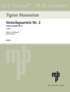 String Quartet No 2 Standard