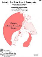 Music for the Royal Fireworks Standard