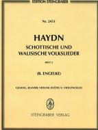 Schottische und walisische Volkslieder Heft 2 