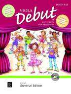 Viola Debut - Pupil's book 