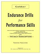 Endurance Drills for Performance Skills 
