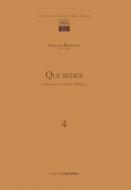 Qui sedes Vol. 3 