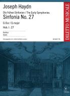 Sinfonia No. 27 G major Hob. I:27 