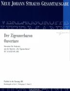 Zigeunerbaron Ouverture RV 511A/B/C-OU.ABC 