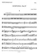 Sinfonia No. 27 G major Hob. I:27 
