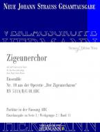 Der Zigeunerbaron - Ensemble (Nr. 10) RV 511A/B/C-1.ABC0 