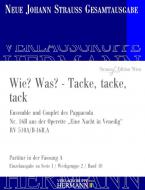 Eine Nacht in Venedig - Wie? Was? - Tacke, tacke, tack (Nr. 16B) RV 510A/B-16B.A 