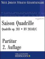 Saison Quadrille op. 283 RV 283AB/C 
