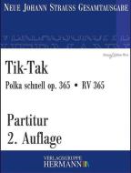 Tik-Tak Polka op. 365 RV 365 Standard