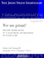 Der Zigeunerbaron - Wer uns getraut? (Nr. 11) RV 511A/B/C-11.ABC 