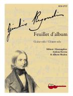 Feuillet d'album Standard