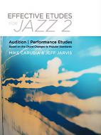 Effective Etudes for Jazz Vol. 2: Alto Sax & Baritone Sax Standard