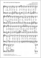 Wie schön leuchtet der Morgenstern BWV 36, 4 Standard