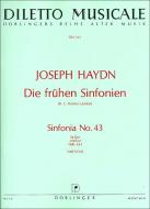 Sinfonia No. 43 E flat major Hob. I:43 