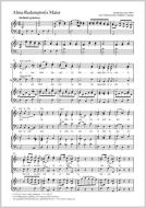 Alma redemptoris mater Standard