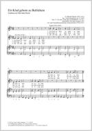 Ein Kind geborn zu Bethlehem Standard