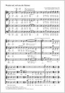 Wachet auf, ruft uns die Stimme Standard