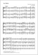 Ave Maria B-Dur op. 60, 25 Standard