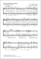 Dem großen Gott sei Ehre Standard