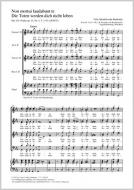 Die Toten werden dich nicht loben MWV 31 Standard