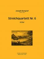 Streichquartett Nr. 6 A-Dur 