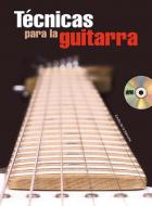 Tecnicas Para La Guitarra Gtr Bk/Cd 