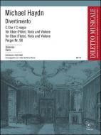 Divertimento C-Dur P 98 